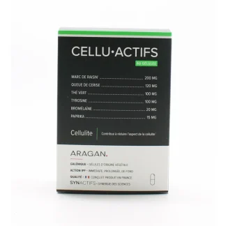 Synactifs Cellu-Actifs 60 gélules
