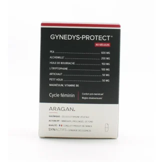 Synactifs Gynedys Protect Cycle Féminin 40 gélules