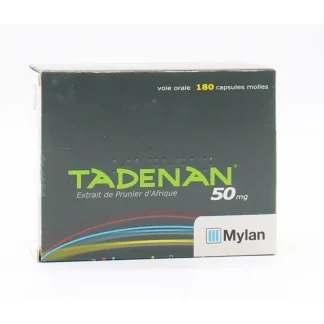 Tadenan 50mg 180 capsules