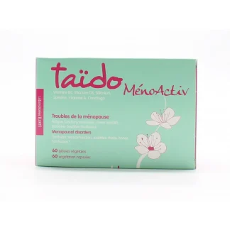 Taïdo MénoActiv 60 gélules