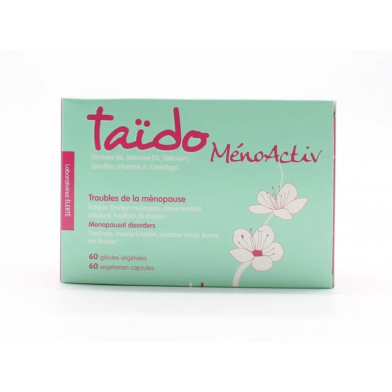 Taïdo MénoActiv 60 gélules
