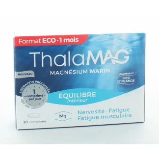 Thalamag Magnésium Marin Équilibre Intérieur 30 comprimés