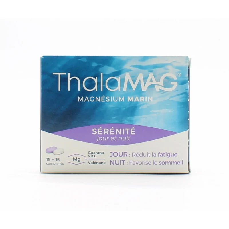 Thalamag Magnésium Marin Sérénité 15+15 comprimés