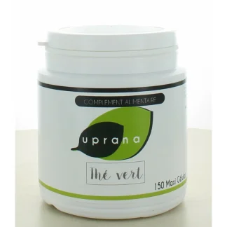 Uprana Thé Vert 150 Maxi gélules