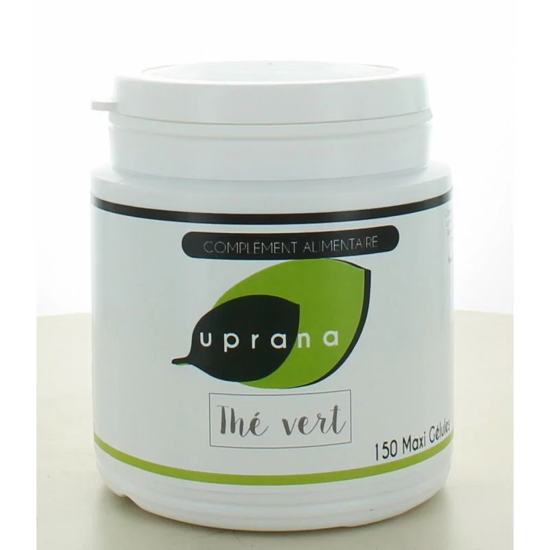 Uprana Thé Vert 150 Maxi gélules