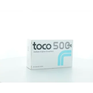 Toco 500mg 30 capsules