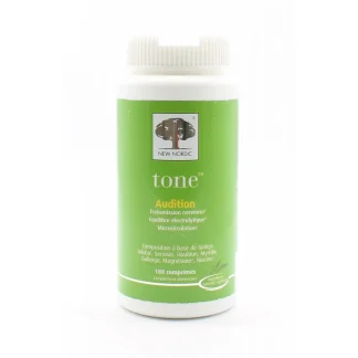 Tone Audition New Nordic 180 comprimés