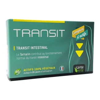 Santé Verte Transit 60 comprimés