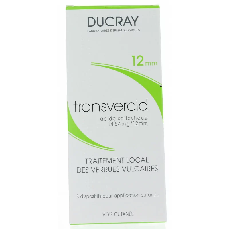 Transvercid 14.54mg/12mm Ducray