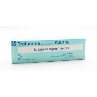 Trolamine Biogaran Conseil 0,67% 93g