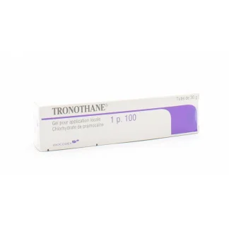 Tronothane 1% Gel 30g