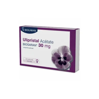 Ulipristal Acétate Biogaran 30mg 1 comprimé
