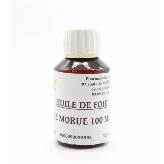Univers Pharmacie Huile de Foie de Morue 100ml