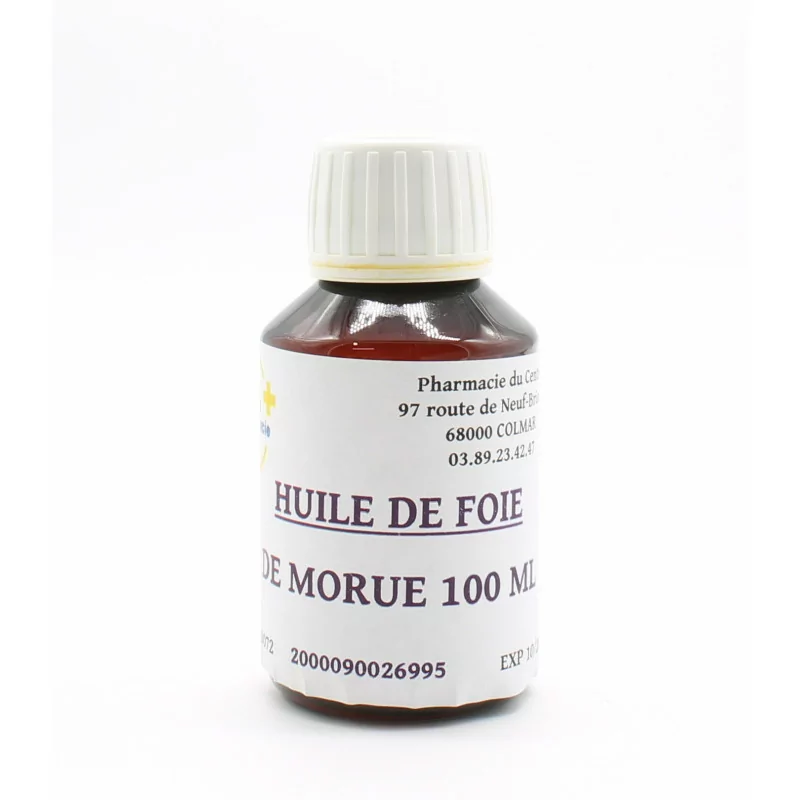Univers Pharmacie Huile de Foie de Morue 100ml