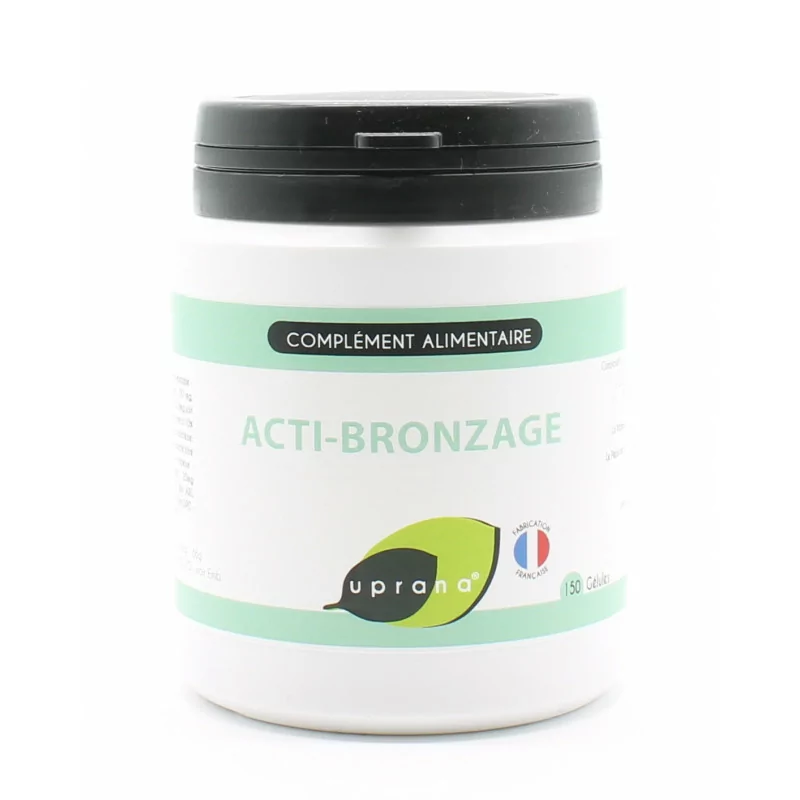 Uprana Acti-bronzage 150 gélules