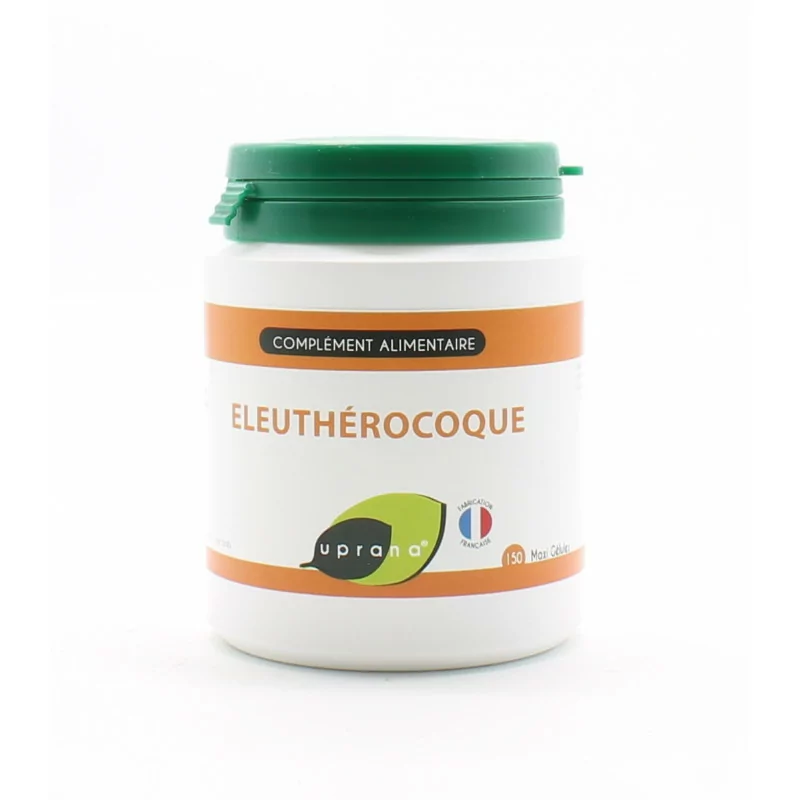 Uprana Eleuthérocoque 150 maxi gélules