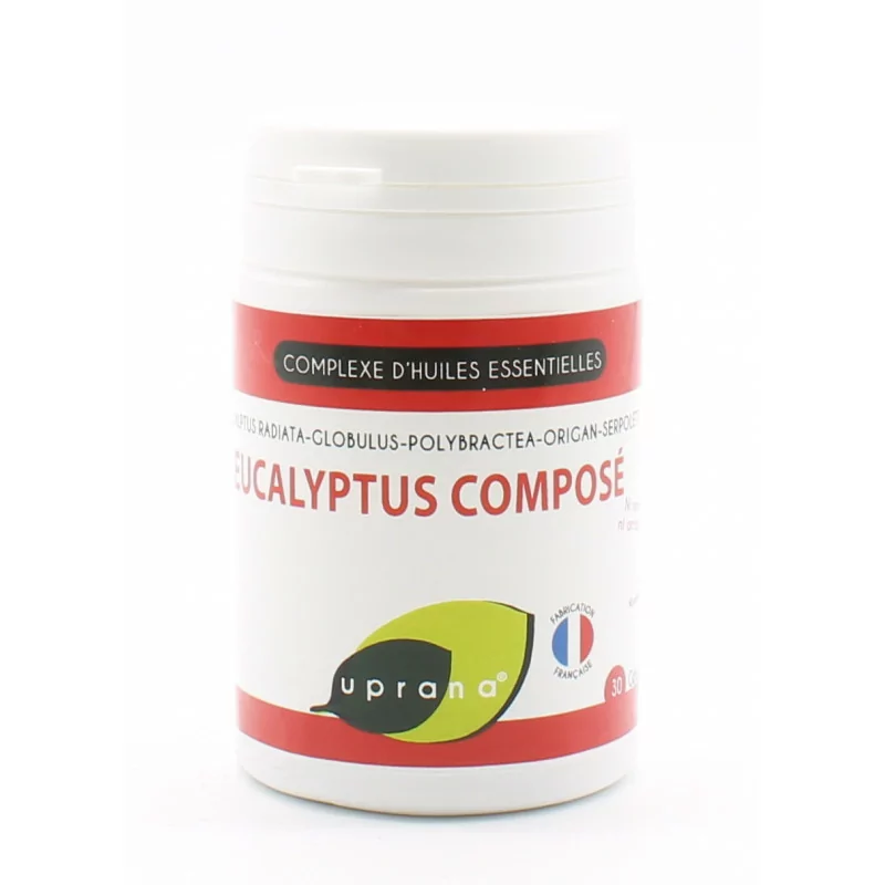 Uprana Eucalyptus Composé 30 gélules
