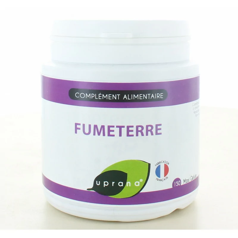 Uprana Fumeterre 150 maxi gélules