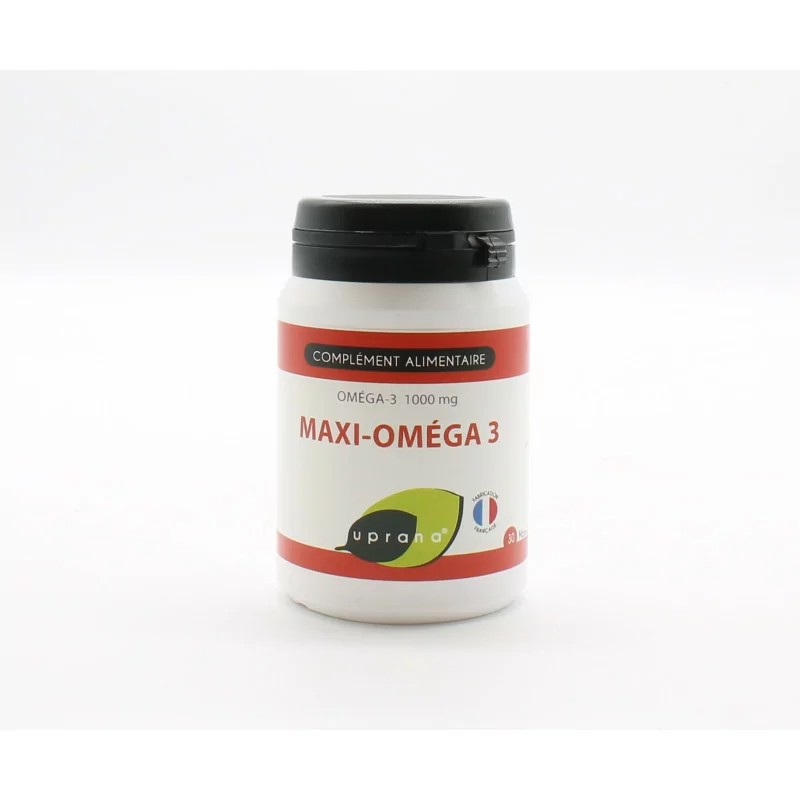 Uprana Maxi-Oméga 3 30 maxi capsules