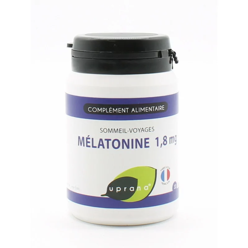 Uprana Mélatonine 1.8mg 30 gélules
