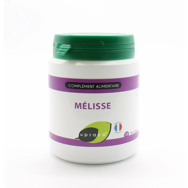 Uprana Mélisse 150 maxi gélules