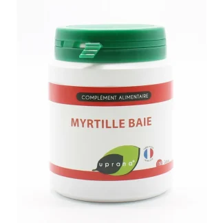 Uprana Myrtilles Baie 150 gélules