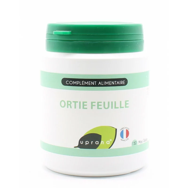 Uprana Ortie Feuille 150 Maxi Gélules