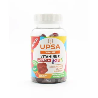 UPSA Vitalité Vitamine C Acérola Kids 60 gommes