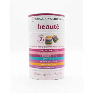 Upsa X Nourished Beauté 30 gummies