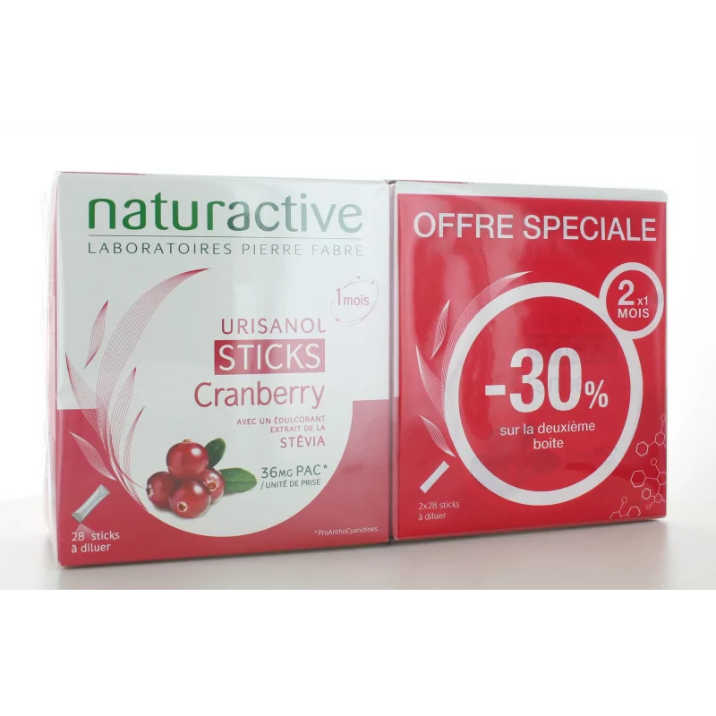 Naturactive Urisanol 2X28 sticks