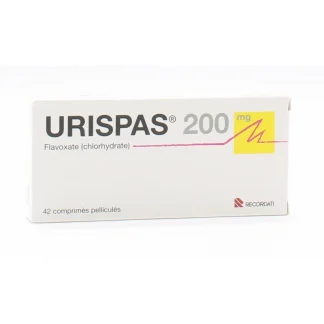 Urispas 200mg 42 comprimés