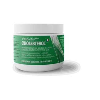 Valbiotis Pro Cholestérol 180 gélules