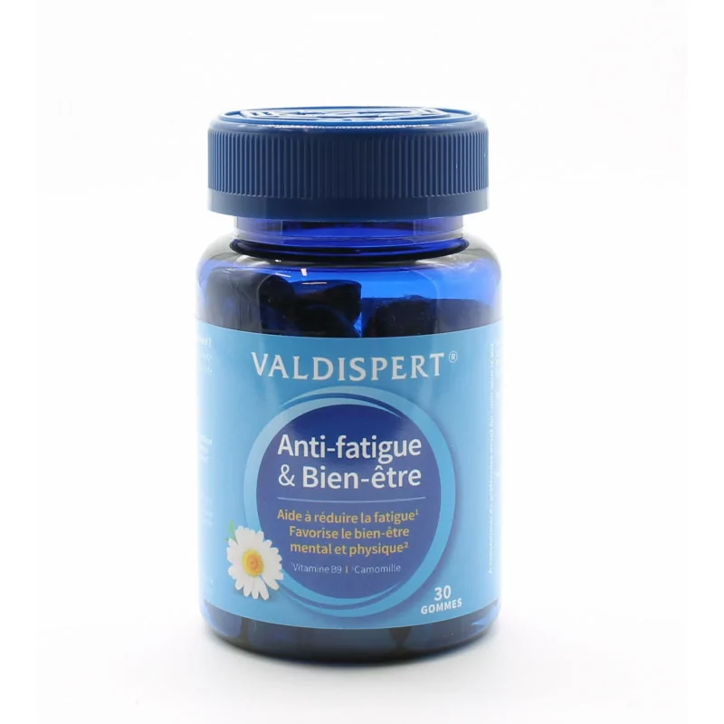 Valdispert Anti-fatigue & Bien-être 30 gommes