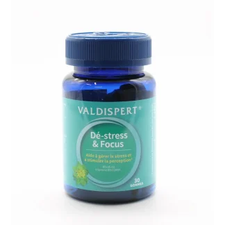 Valdispert Dé-stress & Focus 30 gommes