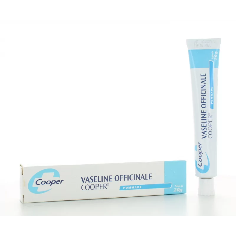 Vaseline Officinale Pommade Cooper 20 g
