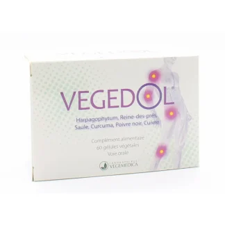 Vegedol 60 gélules
