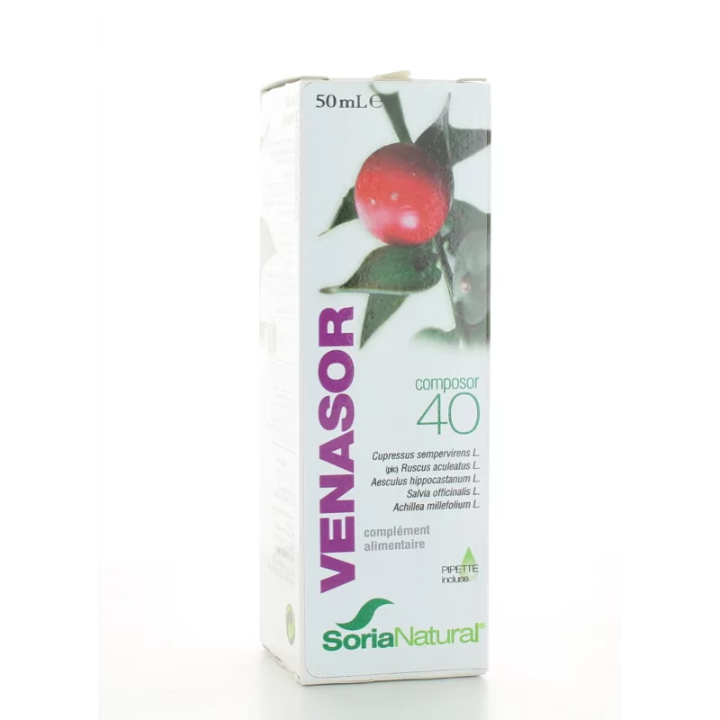 Venasor Soria Natural 50 ml
