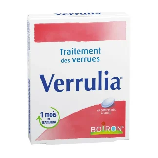Verrulia 60 comprimés à sucer
