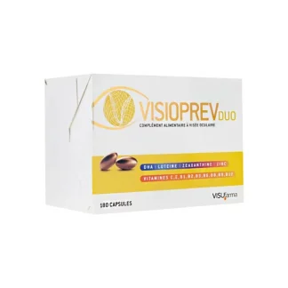 Visioprev Duo 180 capsules
