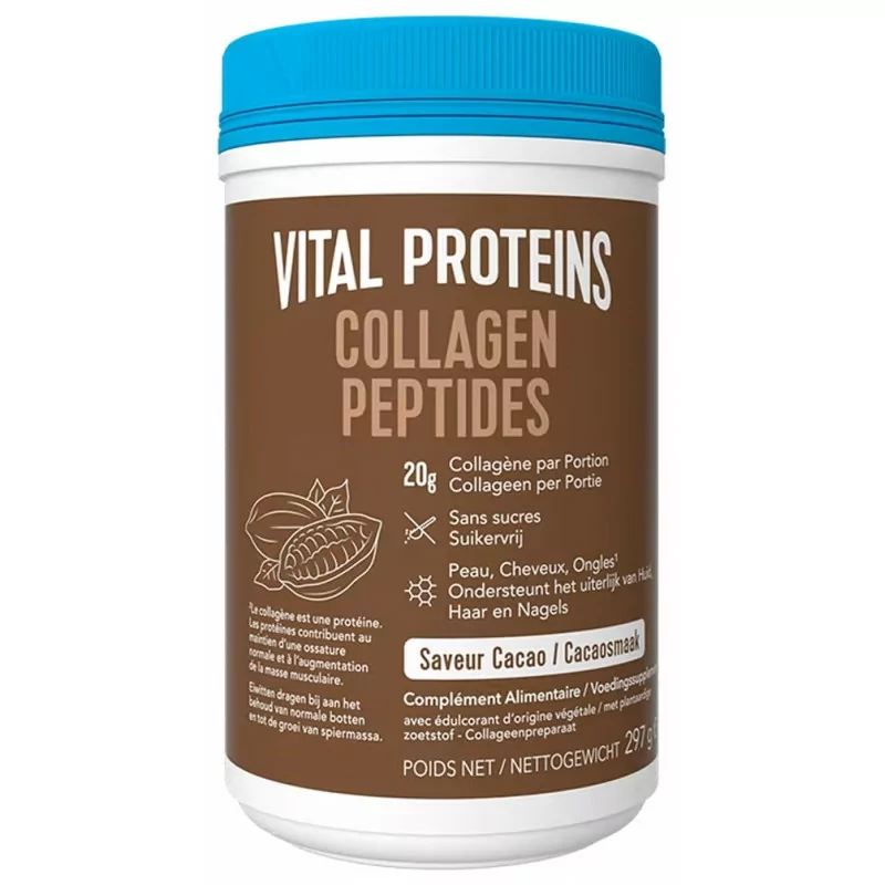 Vital Proteins Collagen Peptides Saveur Cacao 297g