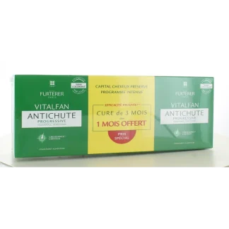 Furterer Vitalfan Antichute Progressive 3X30 capsules