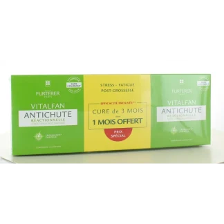 Furterer Vitalfan Antichute Réactionnelle 3X30 capsules