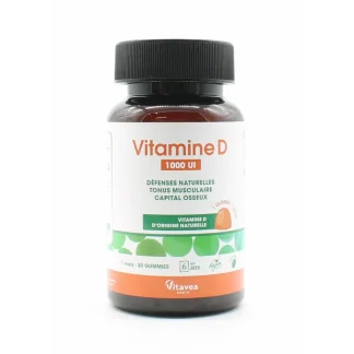 Vitavea Vitamine D 1000UI 30 gummies