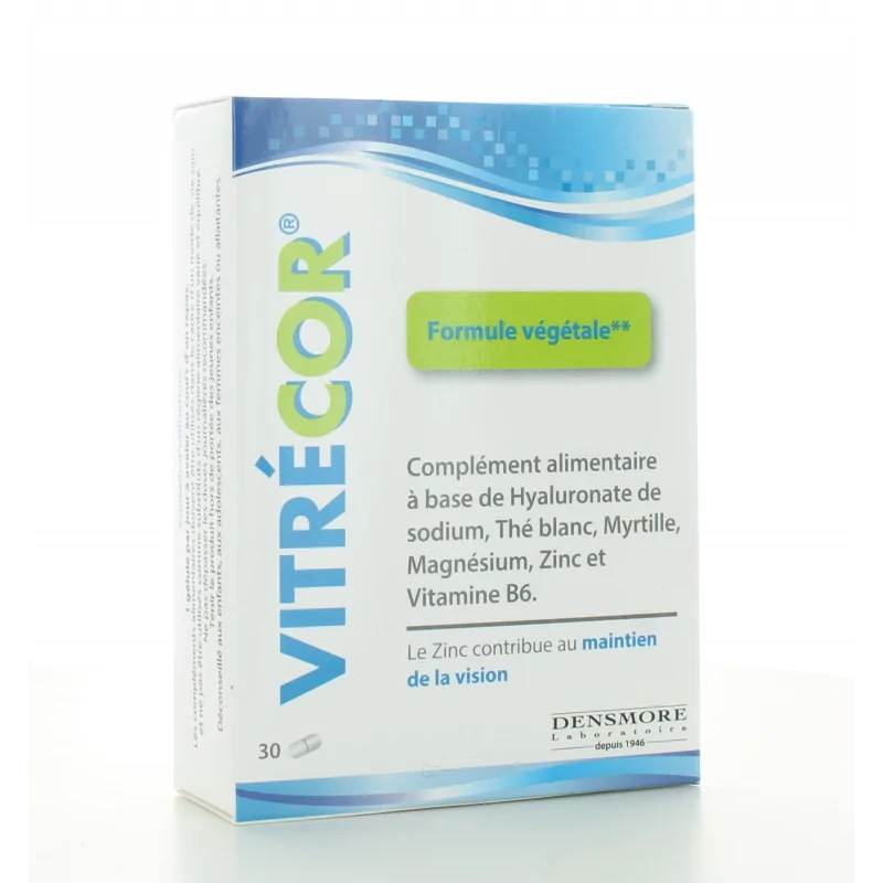 Vitrécor 30 gélules