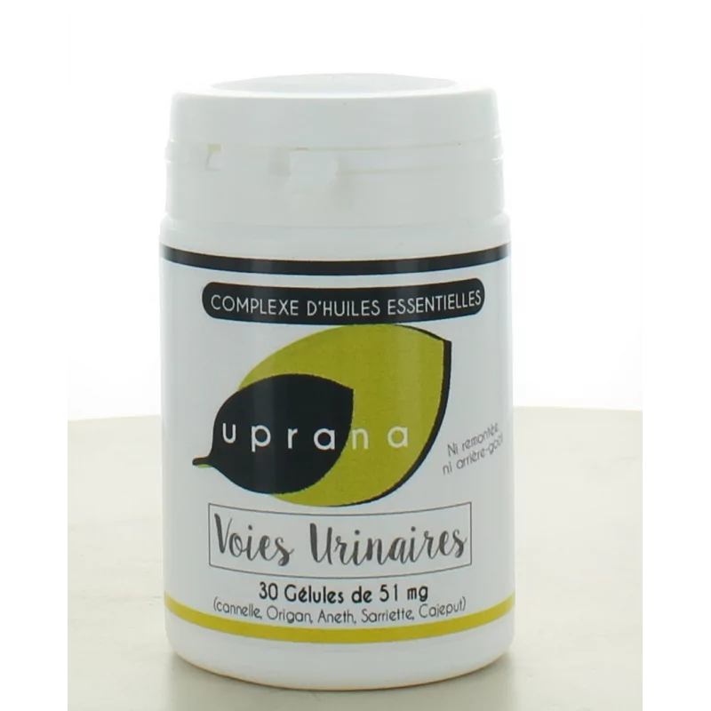 Uprana Voies Urinaires 30 gélules