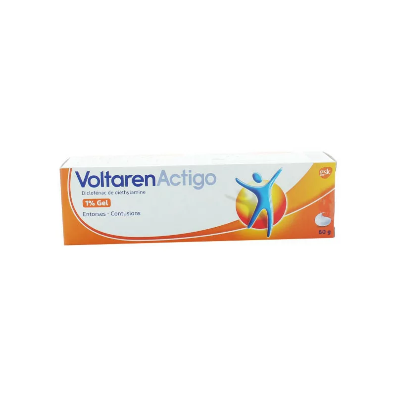 VoltarenActigo 1% Gel 60g