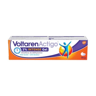 VoltarenActigo 2% Intense Gel 30g