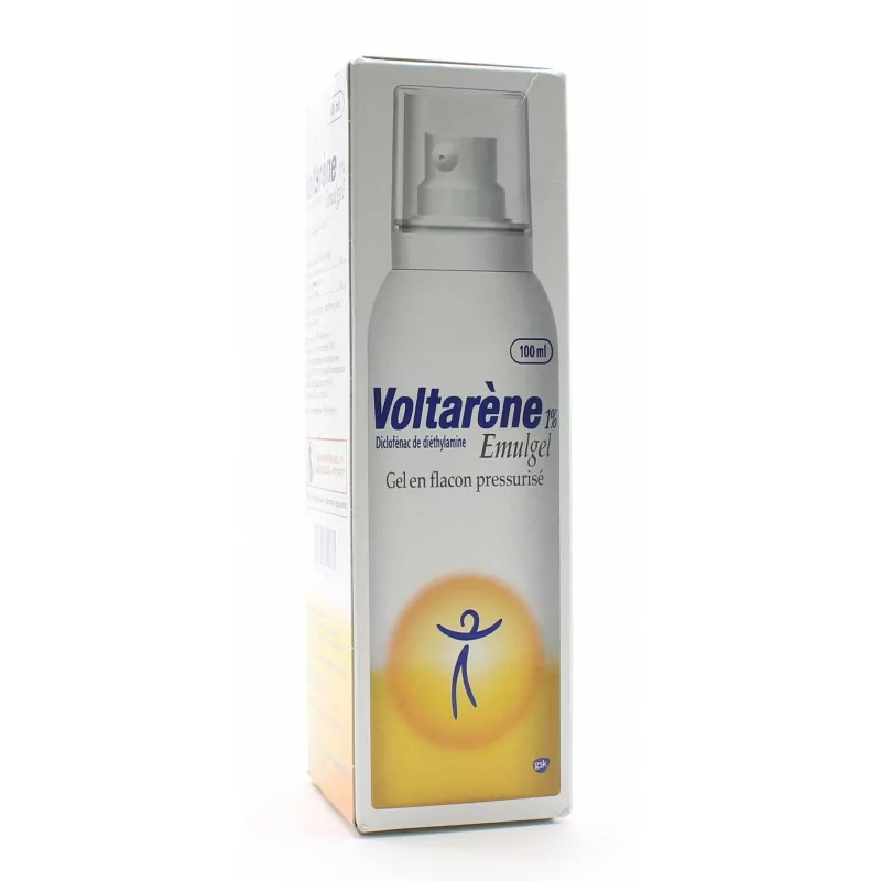 Voltarène Emulgel 1% Flacon Pressurisé 100ml