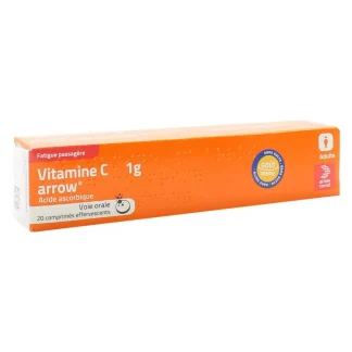 Vitamine C 1g Arrow 20 comprimés