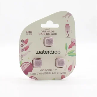 Waterdrop Microdrink Love Grenade Baies de Goji 2g X3